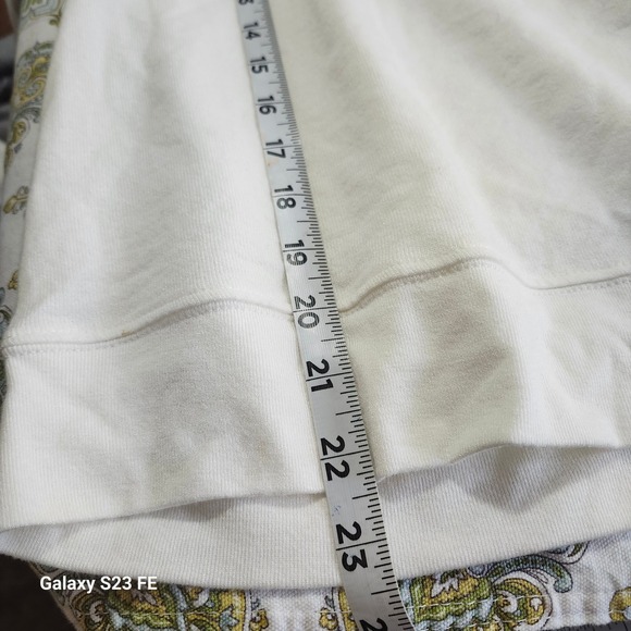 Spiritual Gangster LOVE Heart Graphic T shirt White Metallic  Women's Size Large - Picture 8 of 8